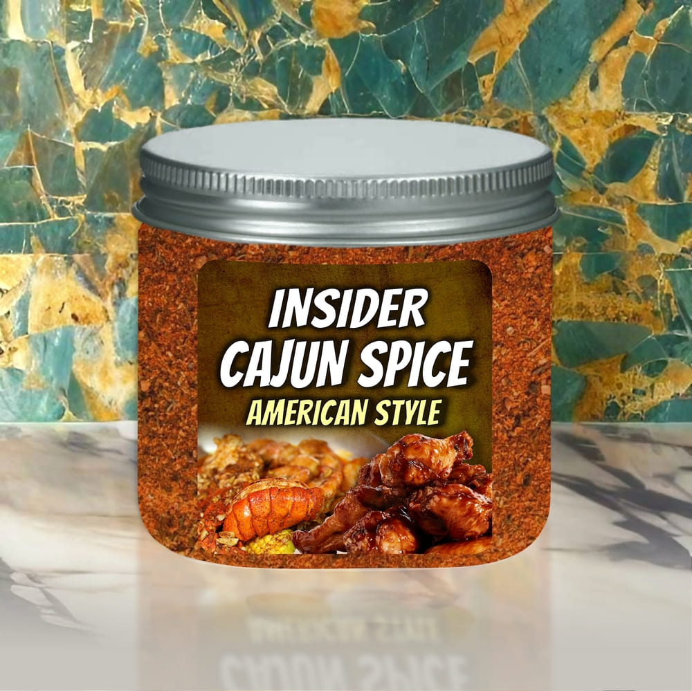 Cajun BBQRub, USA Spice Mix, Cajun Gewürz nach Originalrezept 1 kg